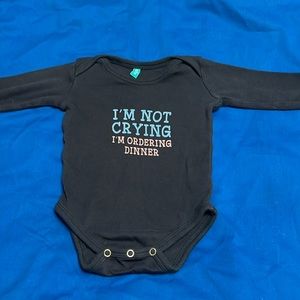 Spreadshirt long sleeve onesie.